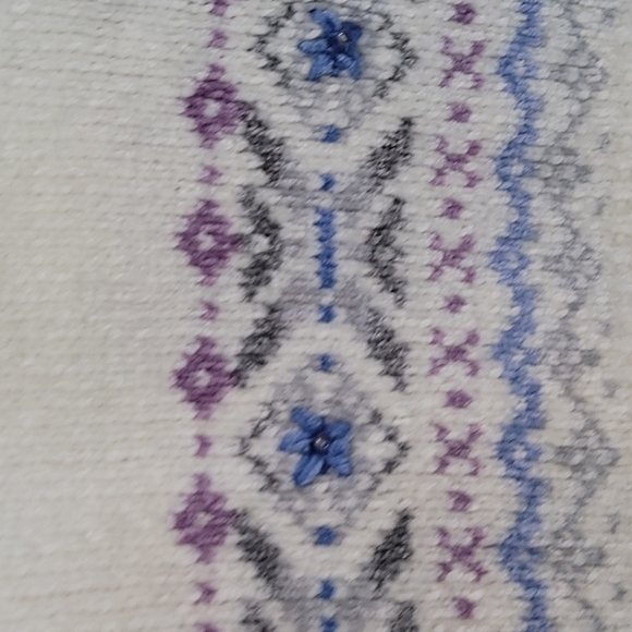 Alfred Dunner Women's Cowl Neck Sweater Size Medium - Picture 4 of 7